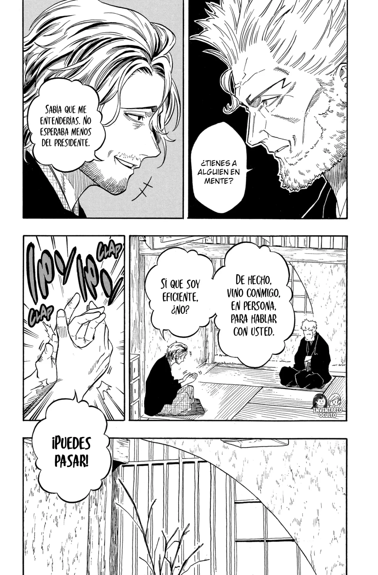 Página 18 del Manga
