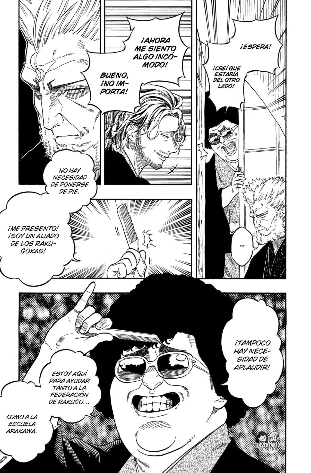 Página 20 del Manga