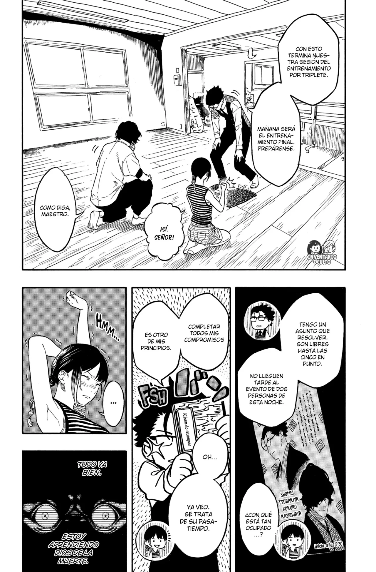 Página 4 del Manga