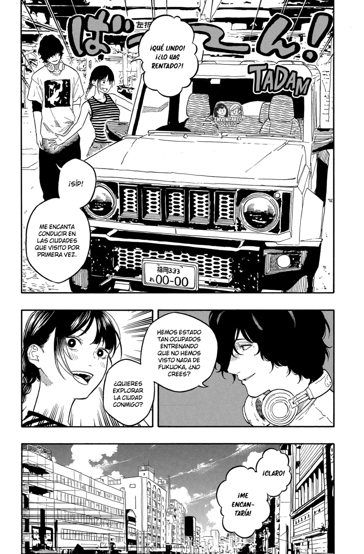 Página 6 del Manga