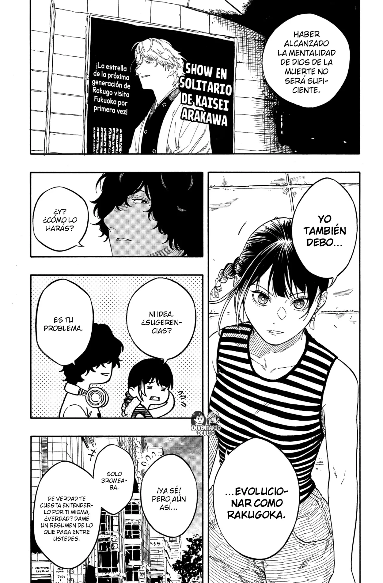 Página 13 del Manga