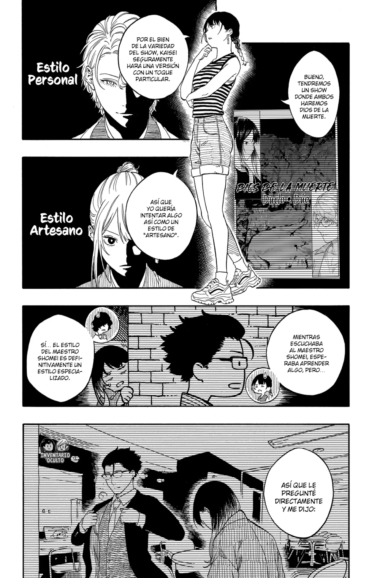 Página 14 del Manga