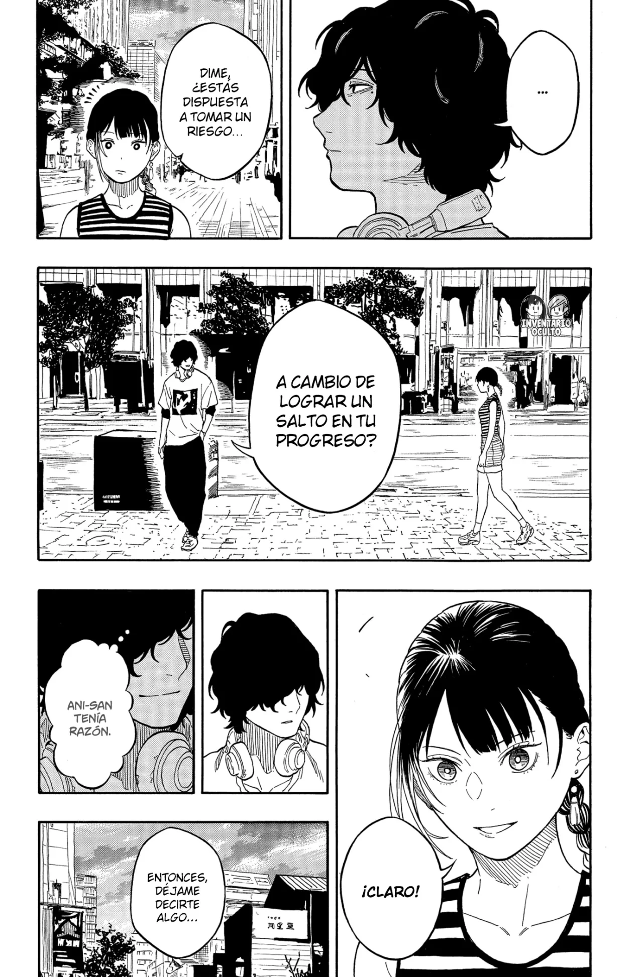 Página 16 del Manga