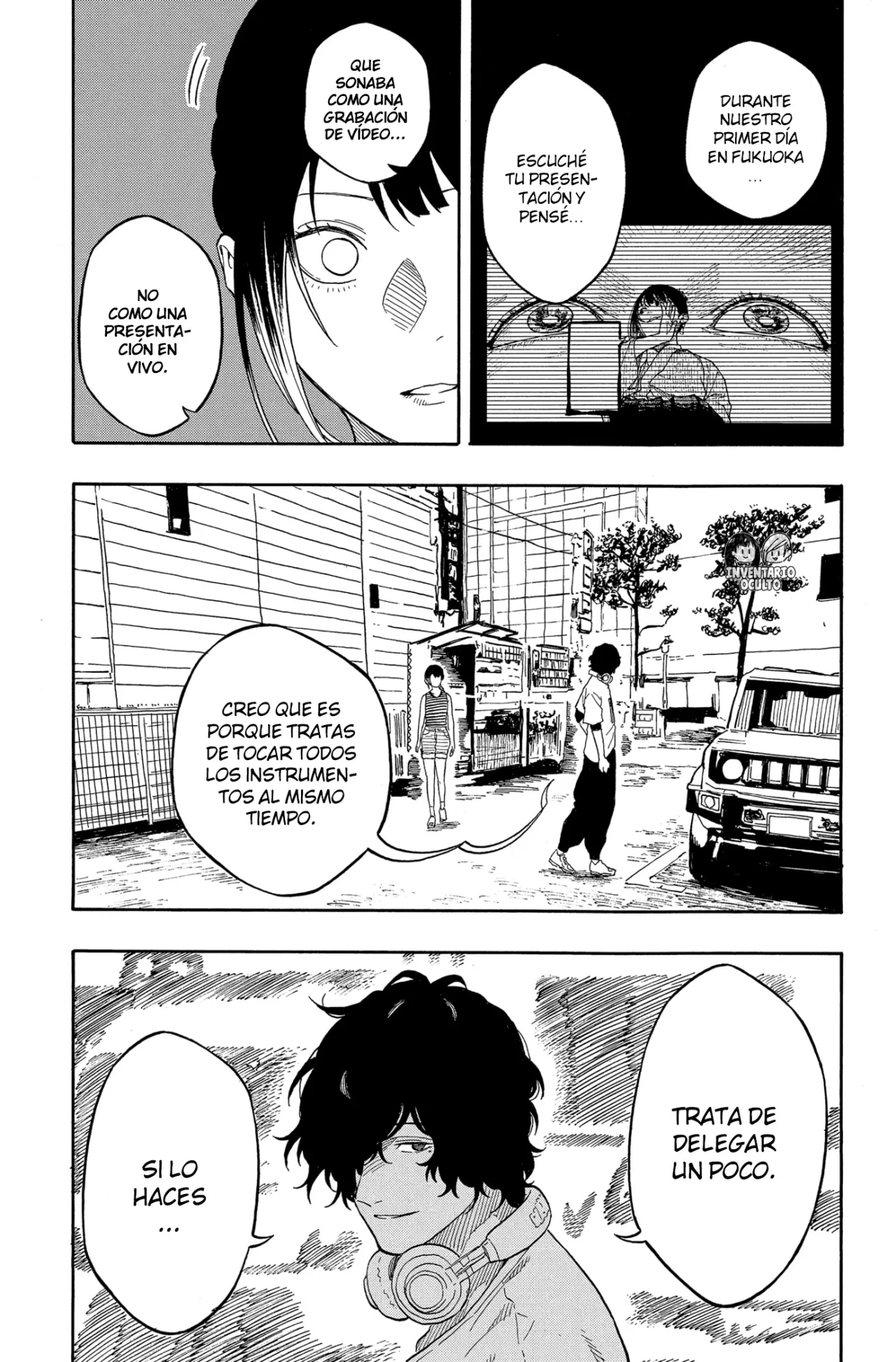 Página 17 del Manga