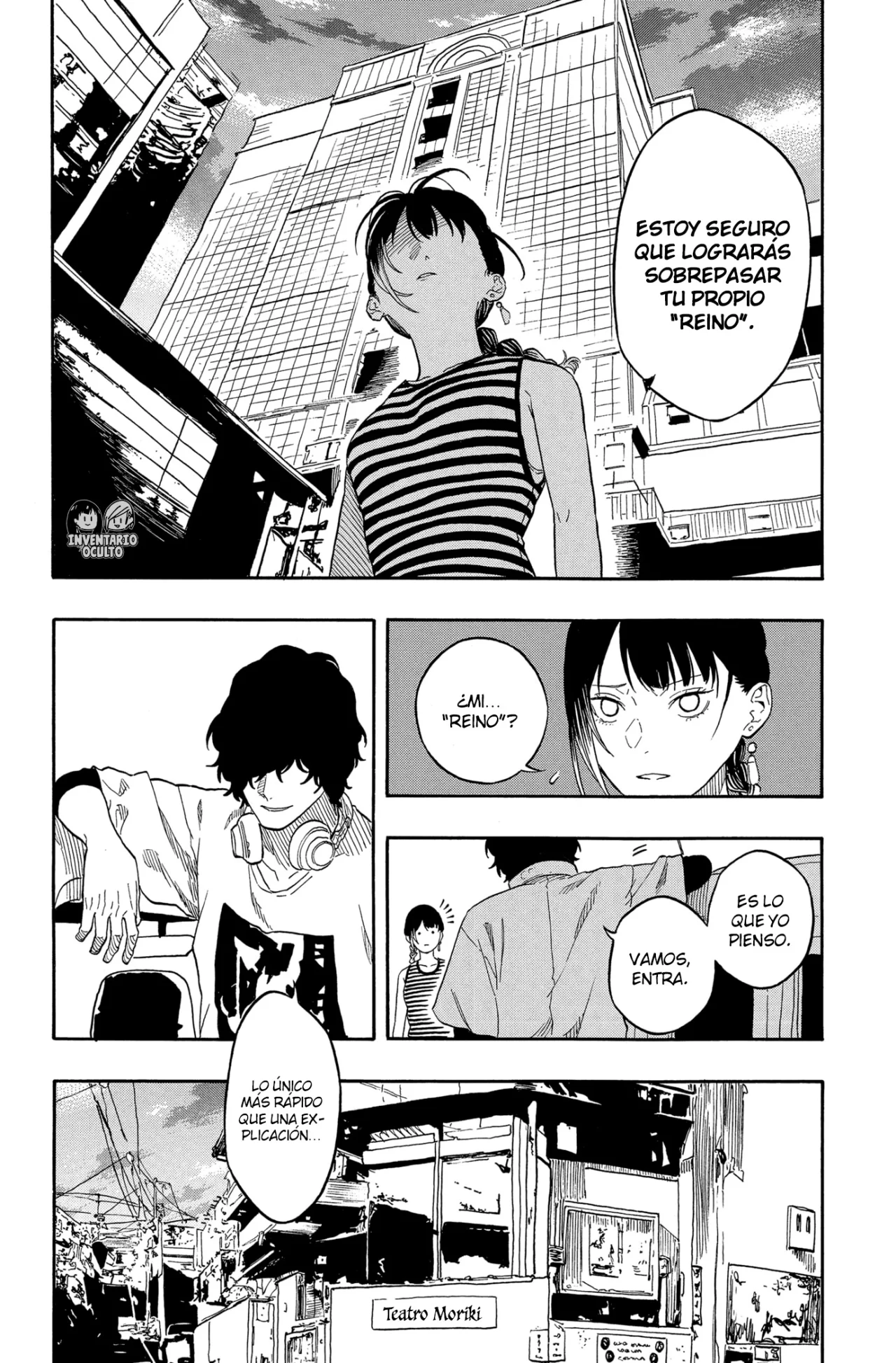 Página 18 del Manga
