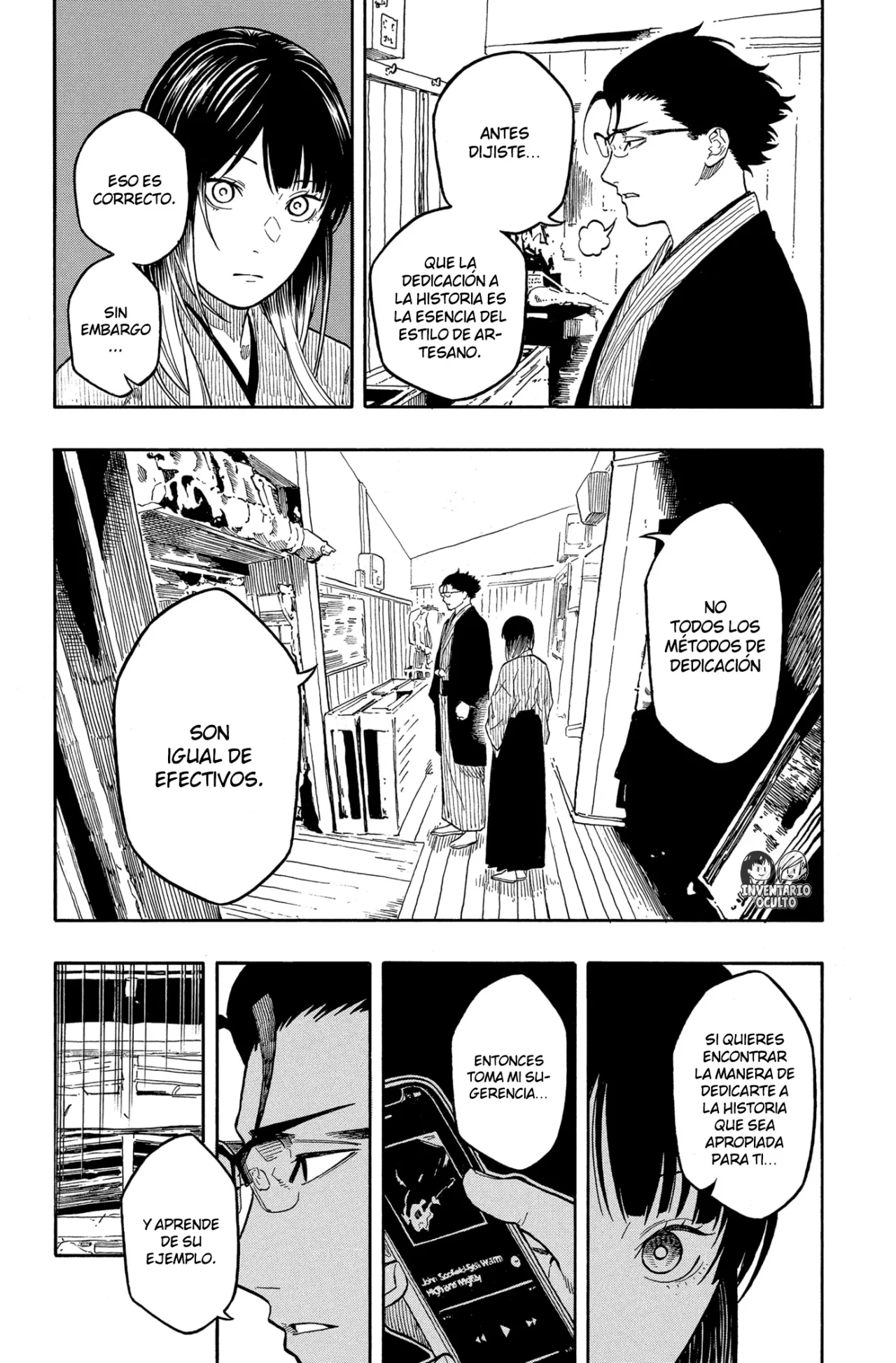Página 4 del Manga
