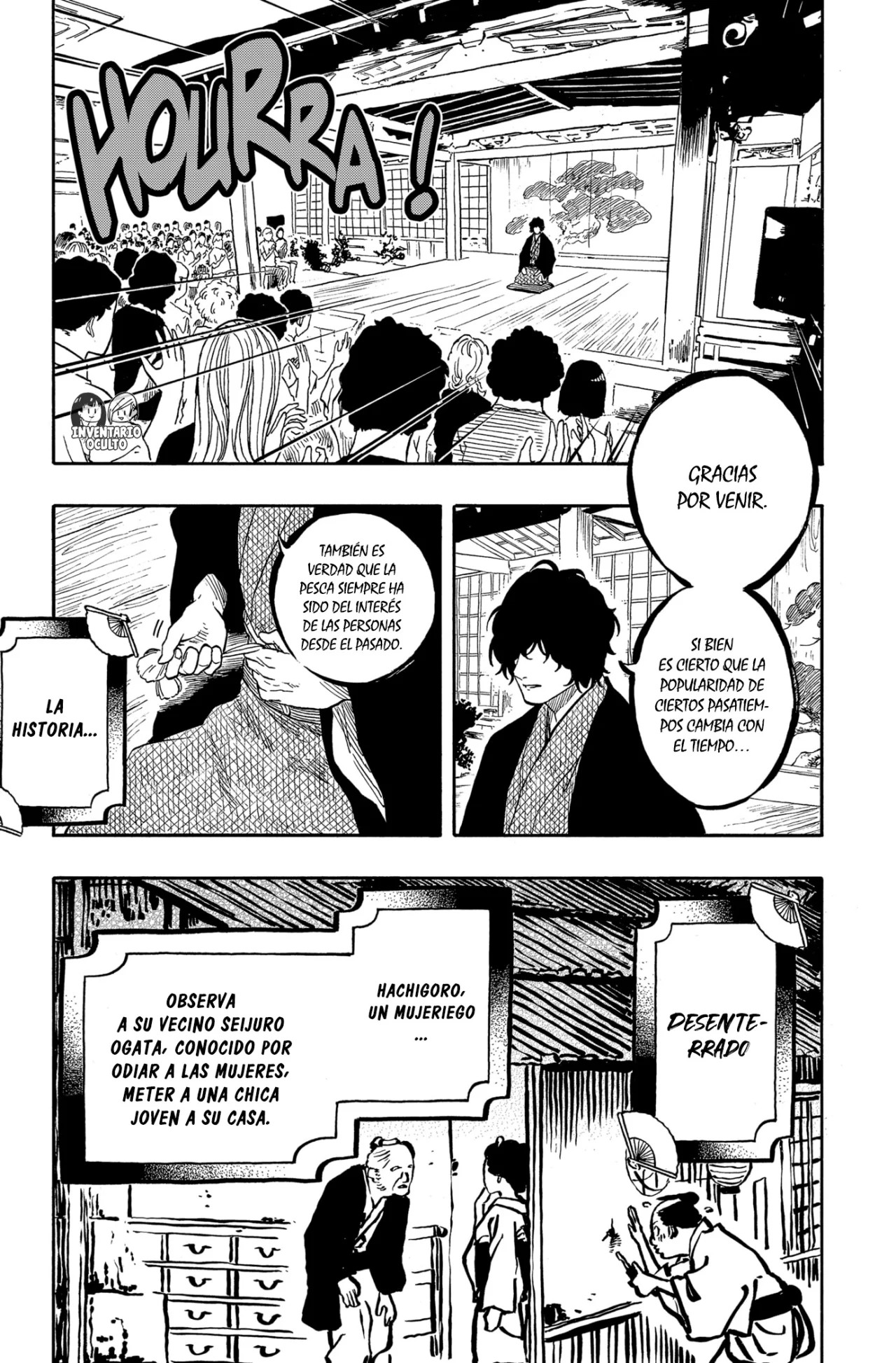 Página 6 del Manga