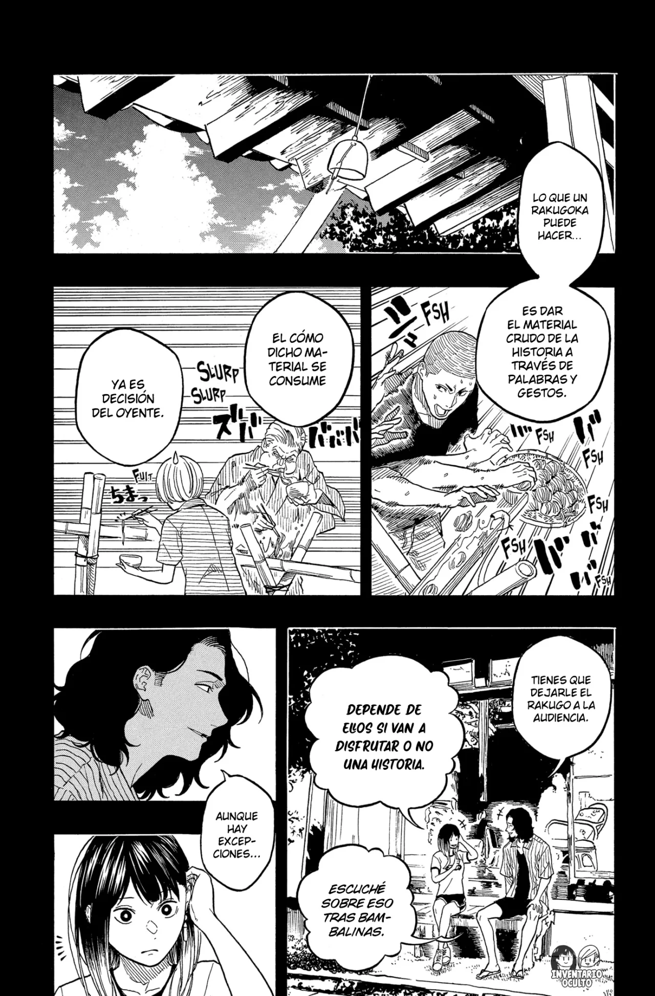Página 12 del Manga