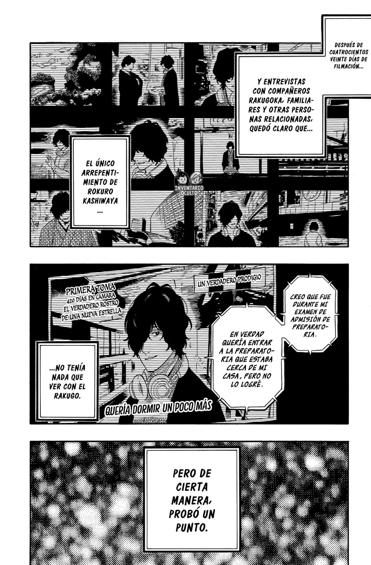 Página 15 del Manga
