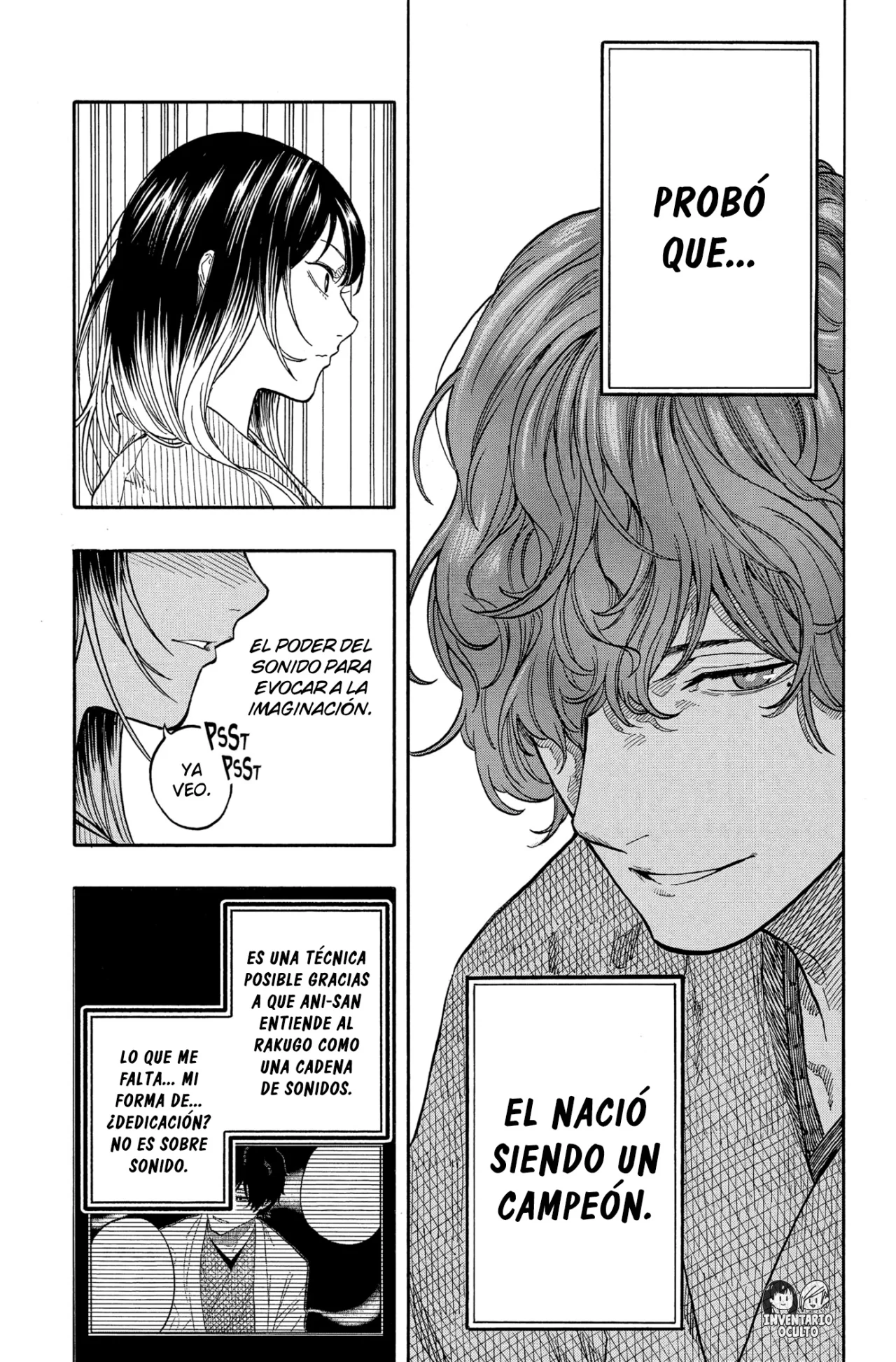 Página 17 del Manga
