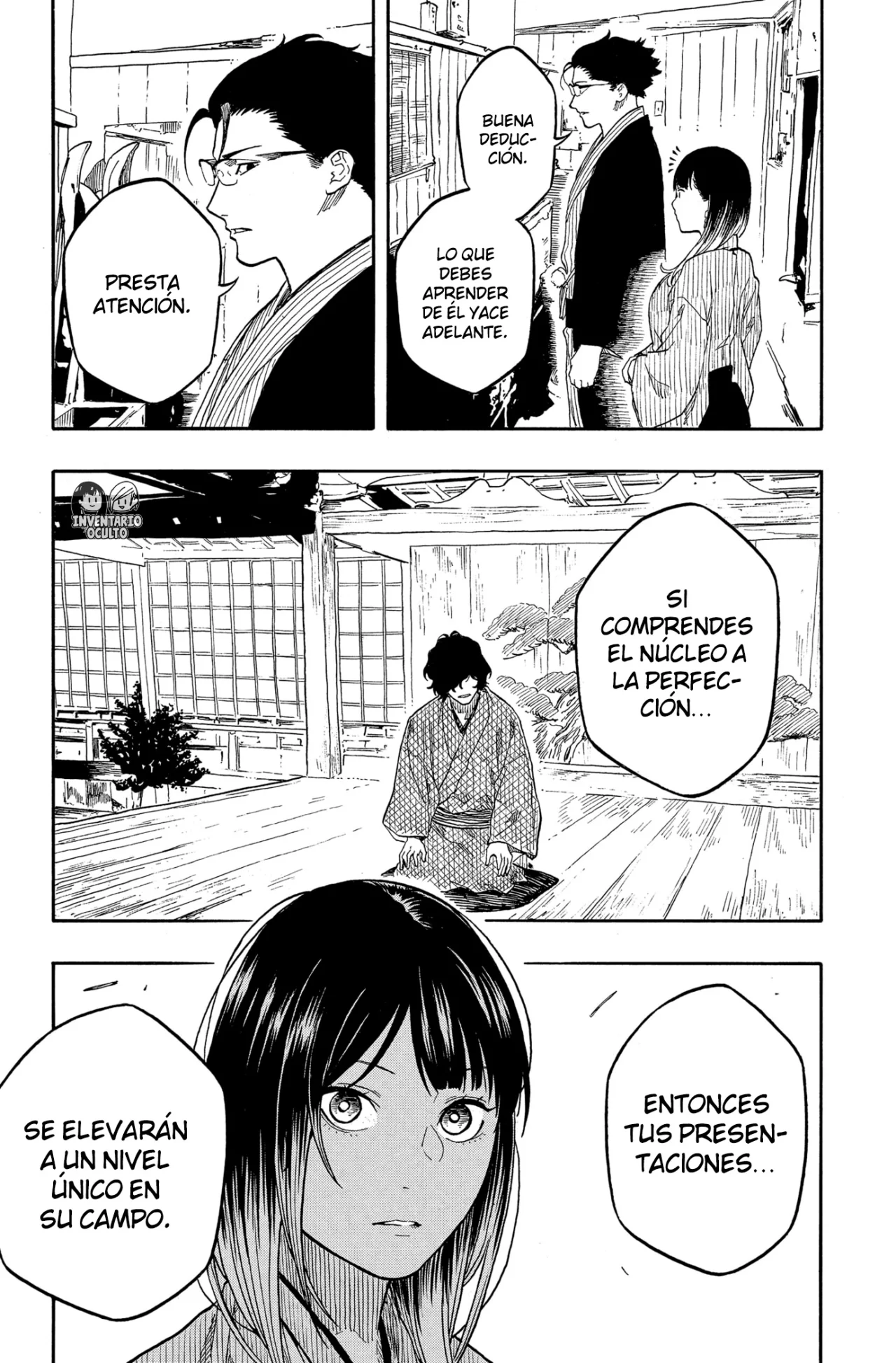 Página 18 del Manga