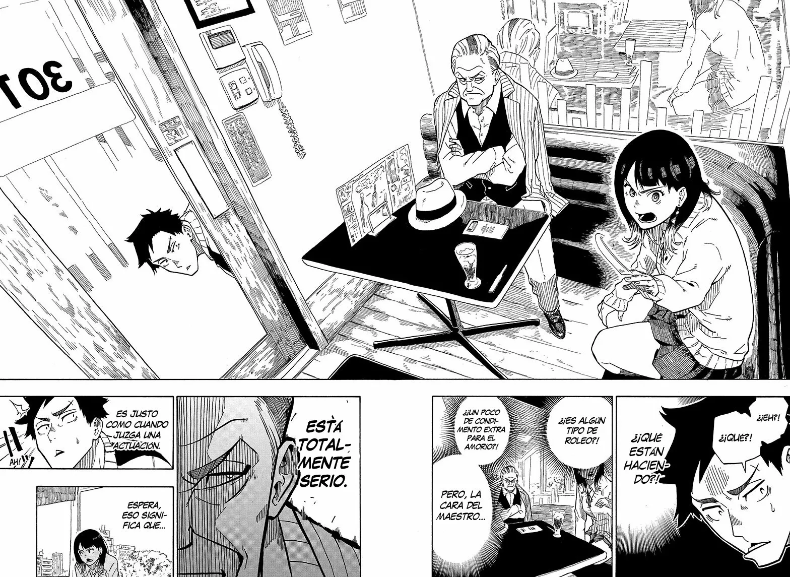 Página 9 del Manga