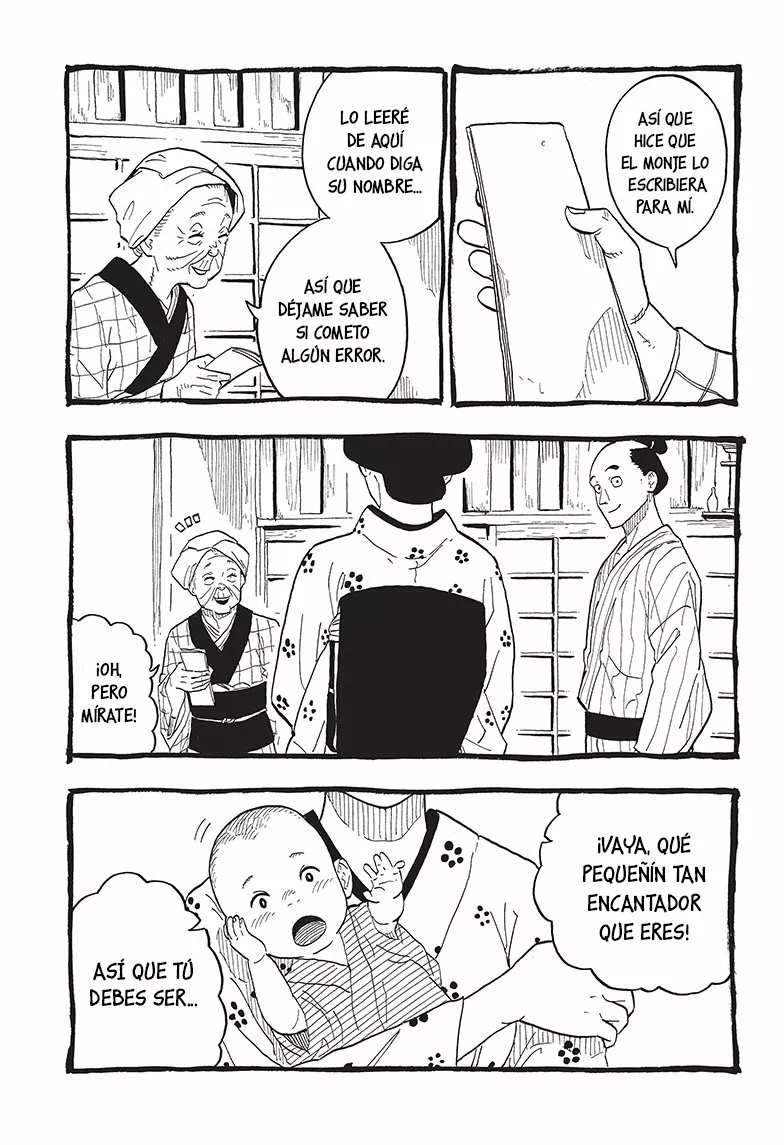 Página 4 del Manga