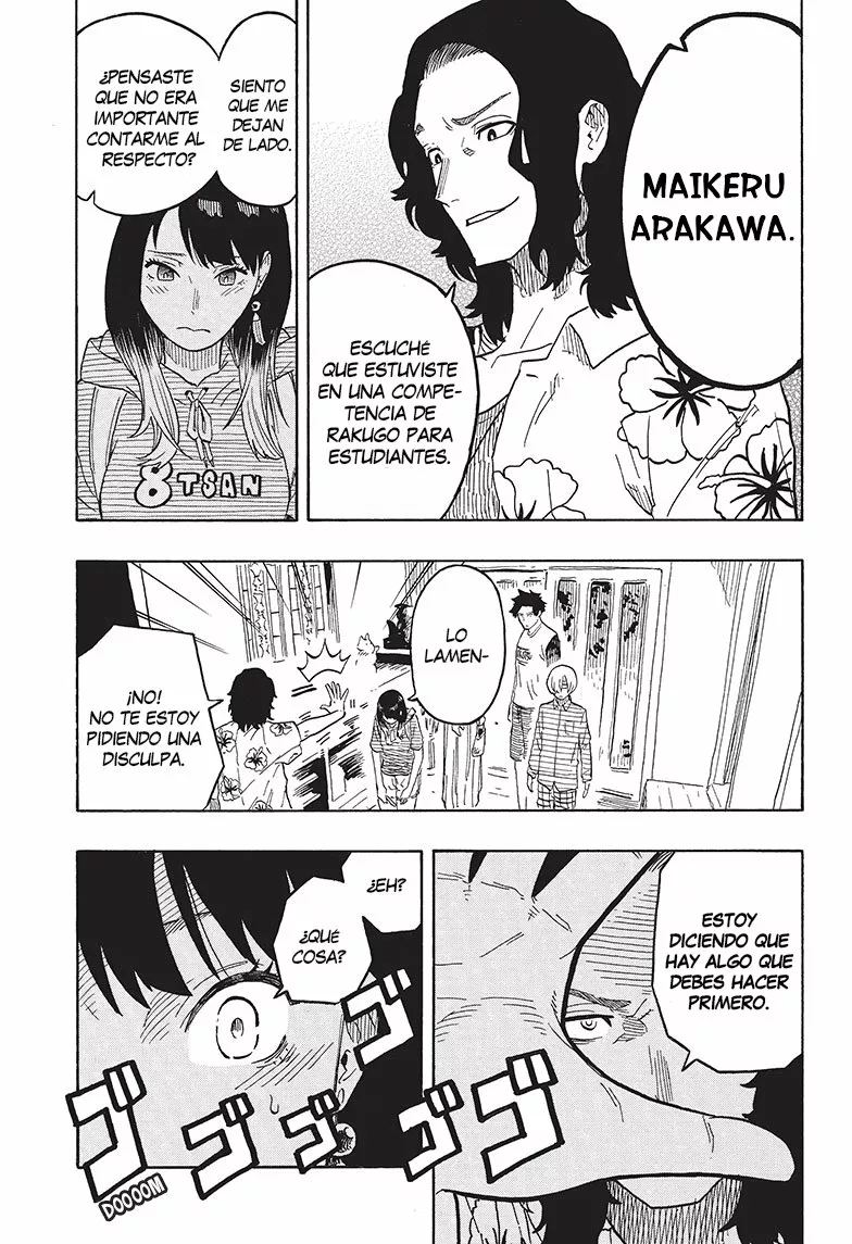 Página 6 del Manga