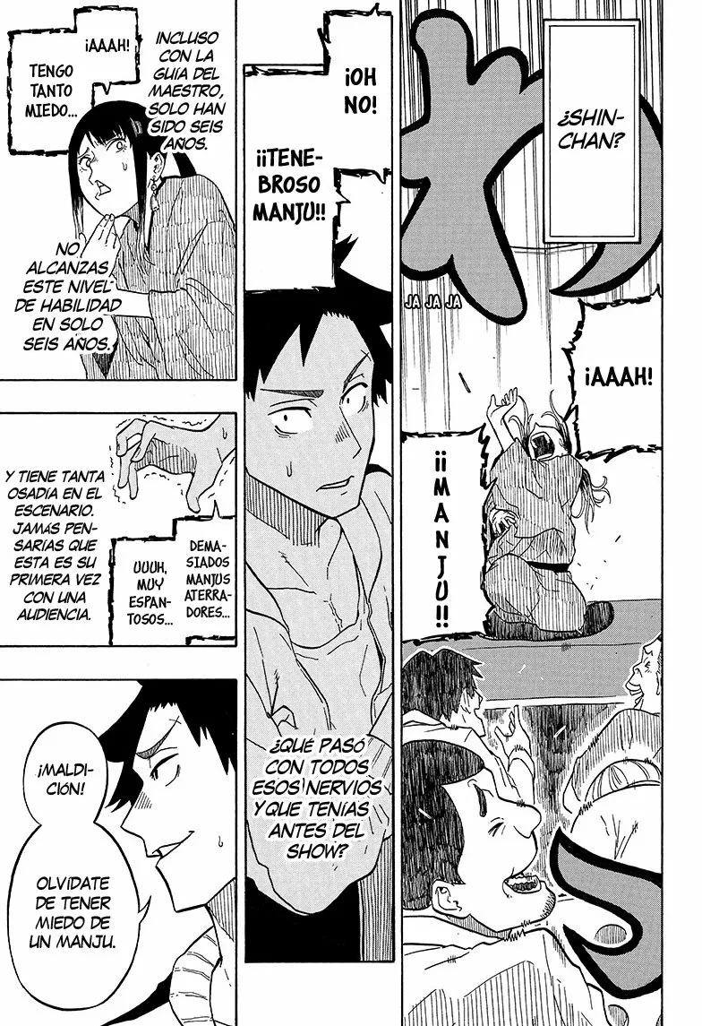 Página 21 del Manga