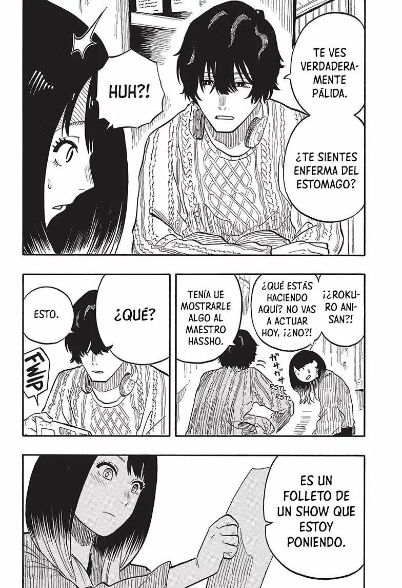 Página 17 del Manga