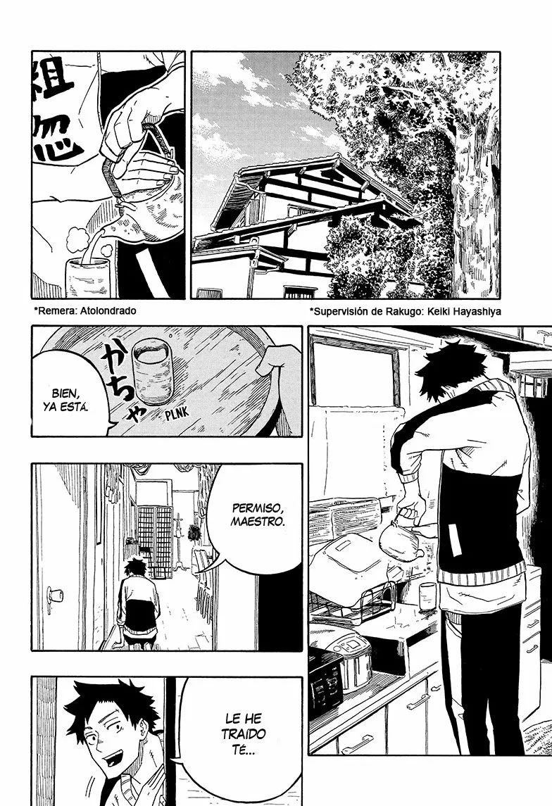Página 3 del Manga