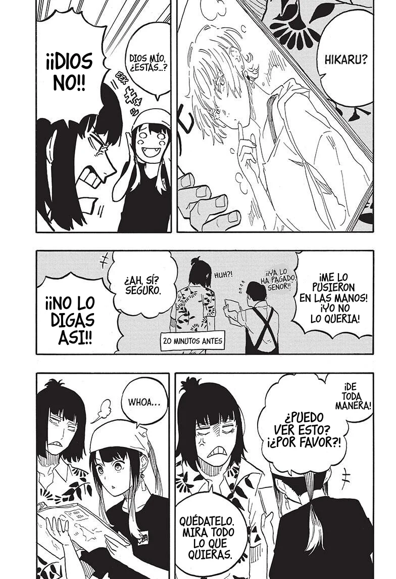 Página 18 del Manga