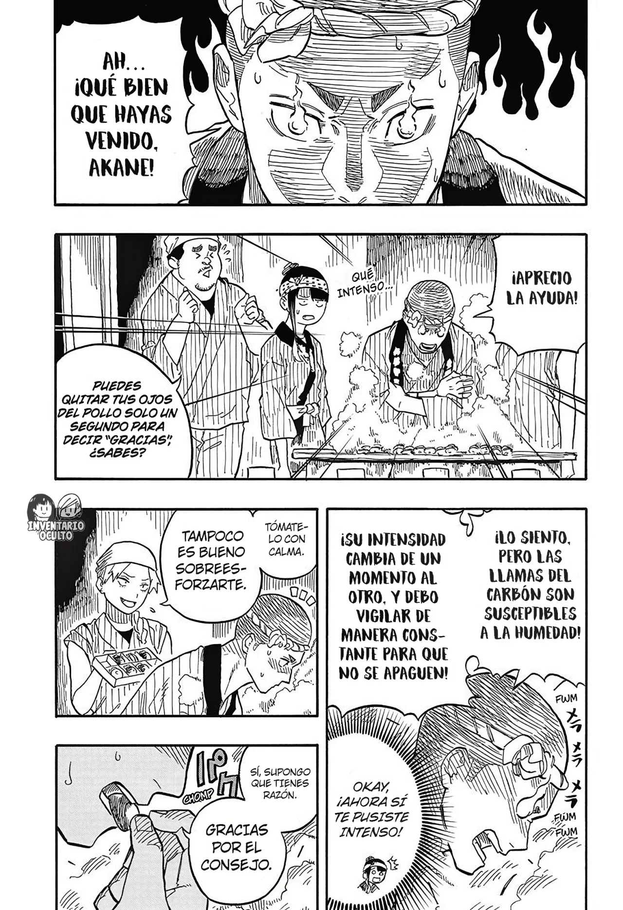 Página 8 del Manga