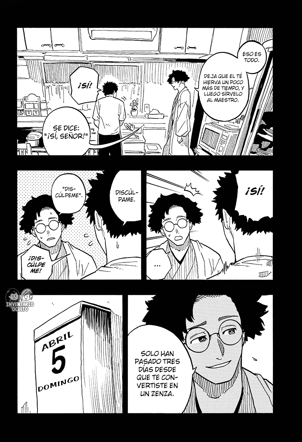 Página 3 del Manga