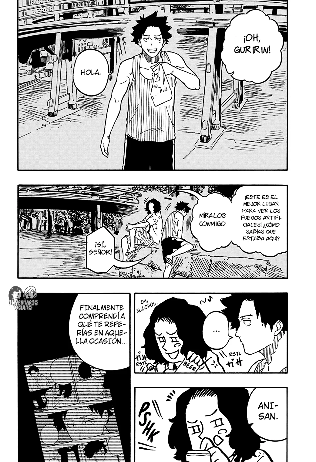 Página 19 del Manga