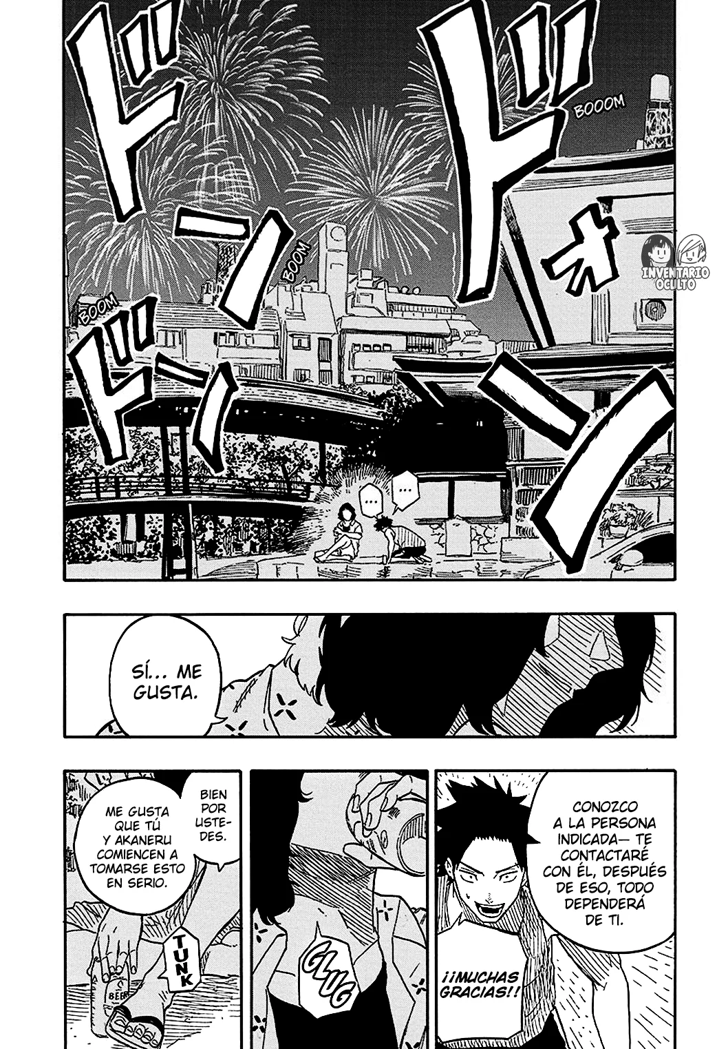 Página 8 del Manga