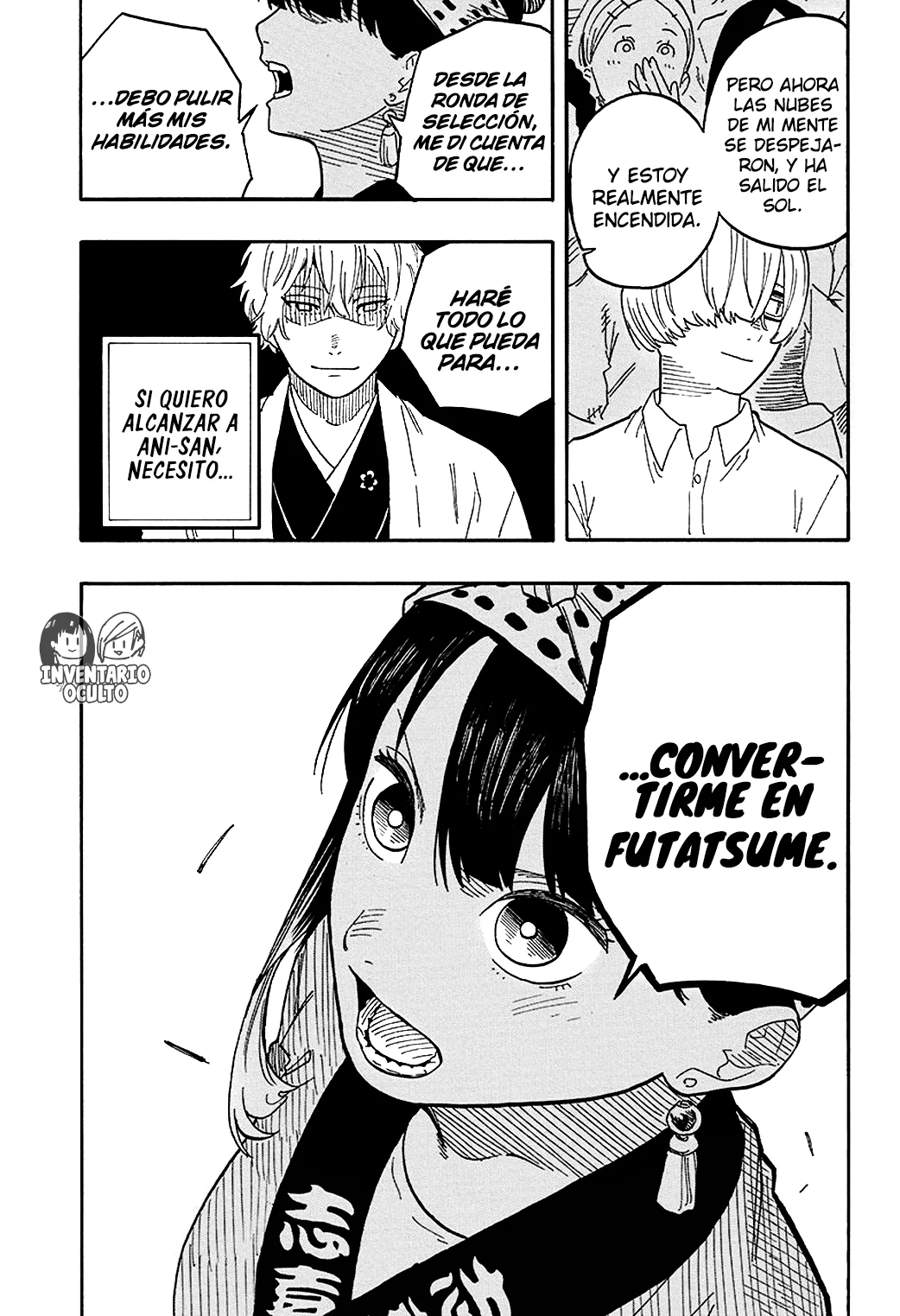Página 16 del Manga