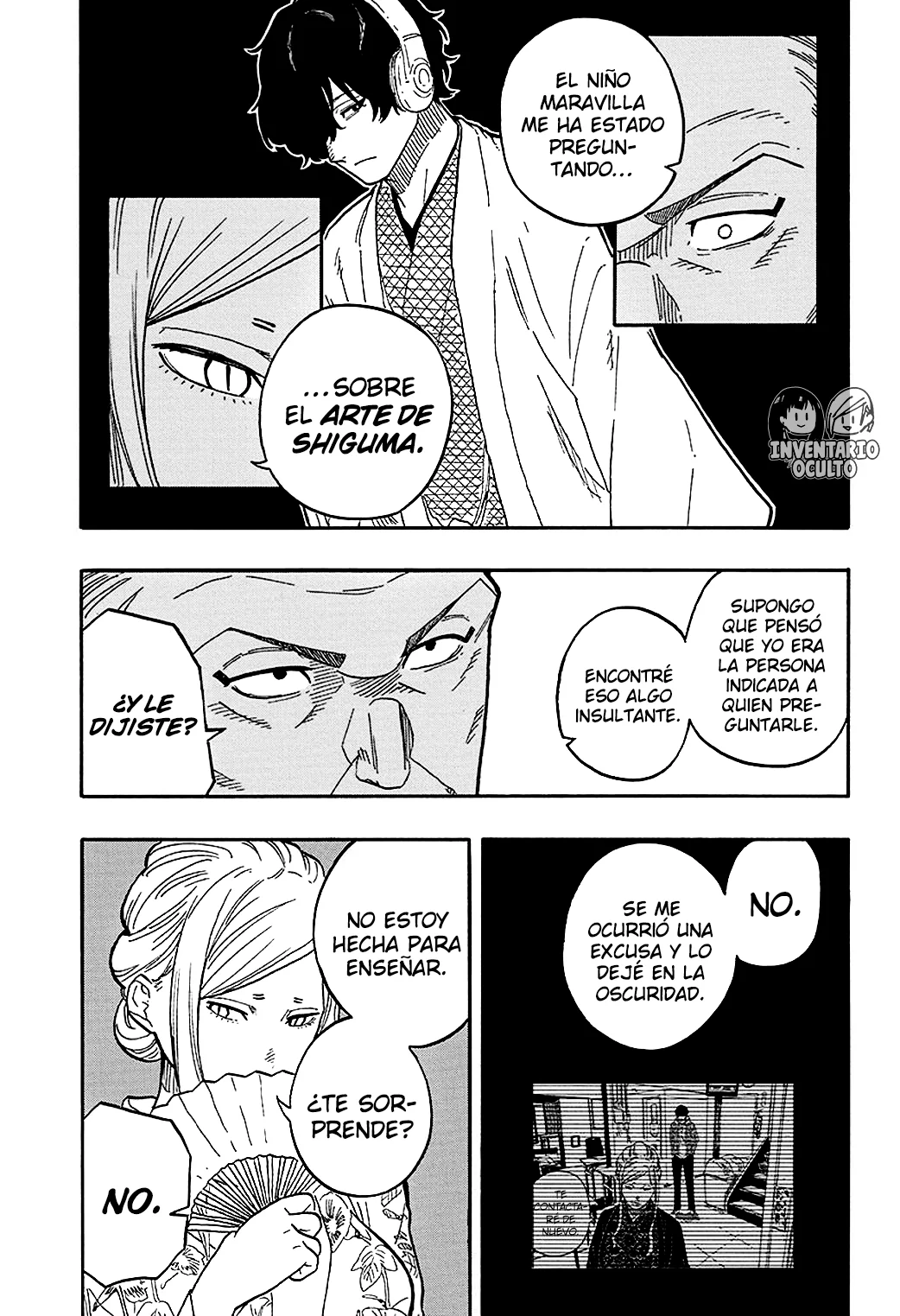 Página 18 del Manga