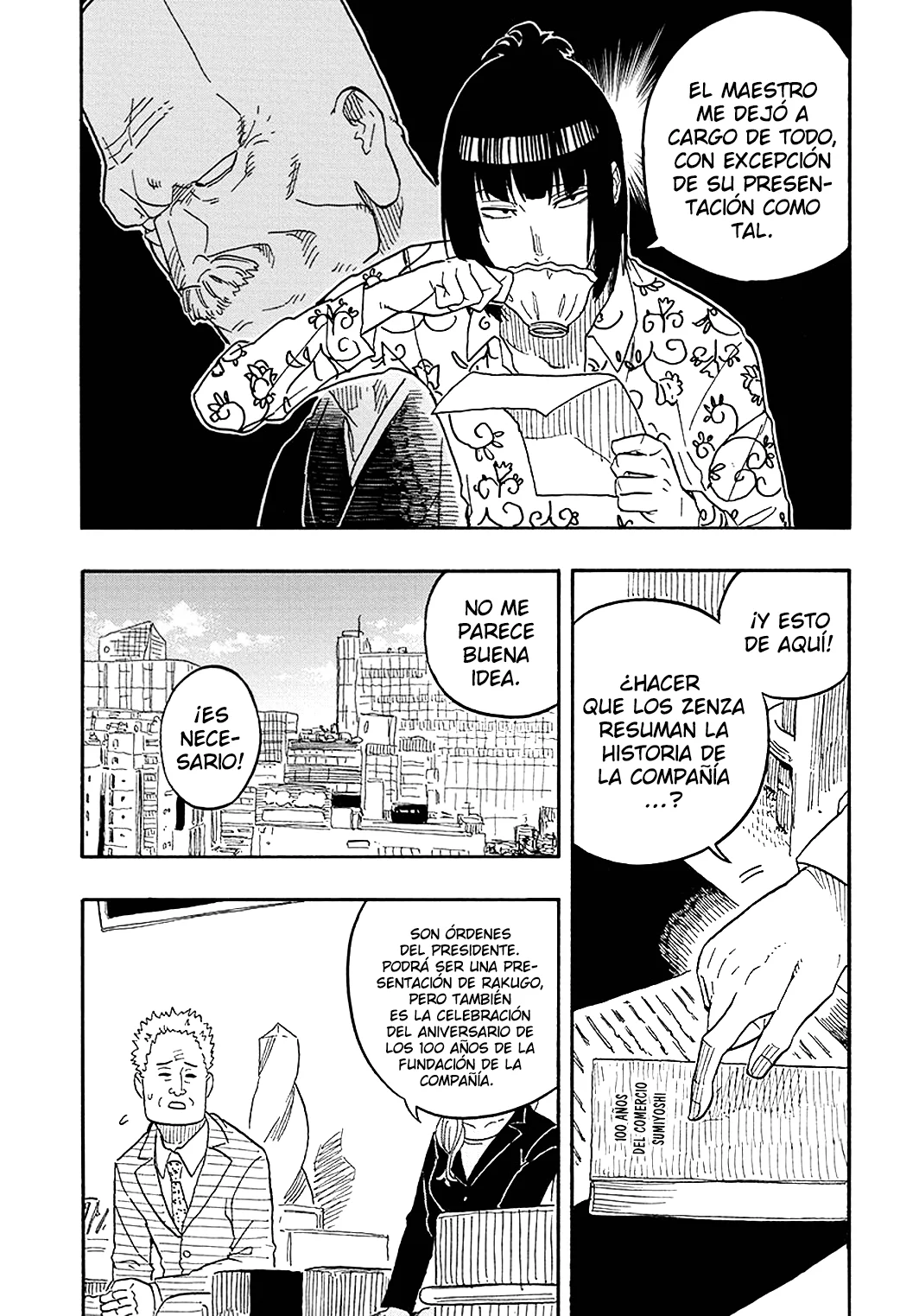 Página 4 del Manga