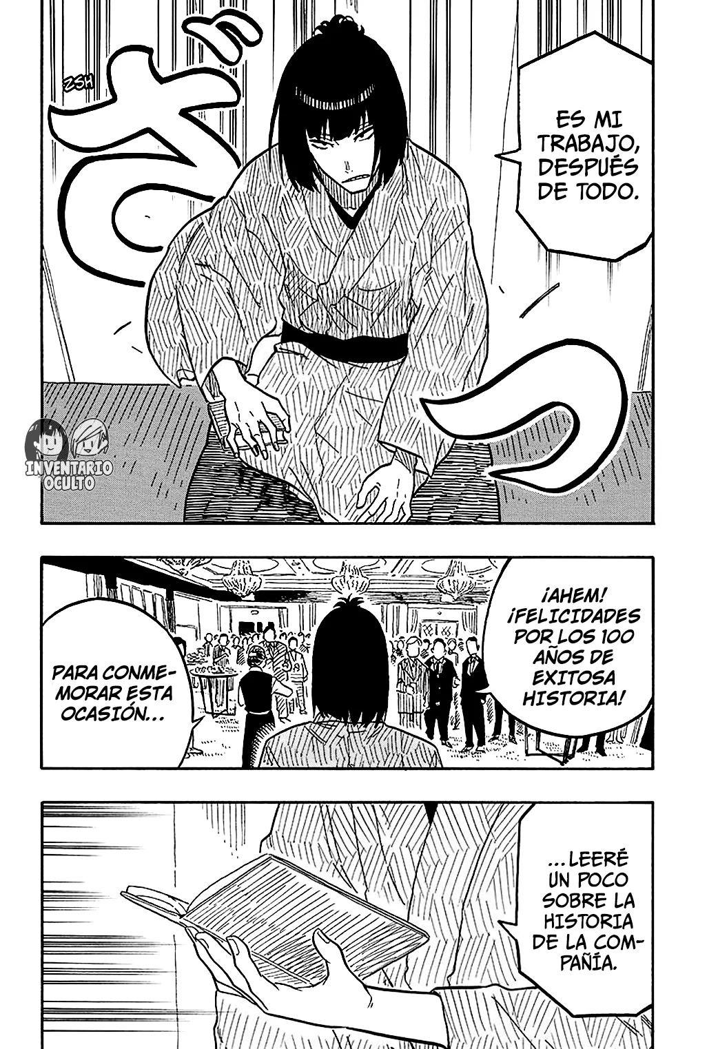 Página 11 del Manga