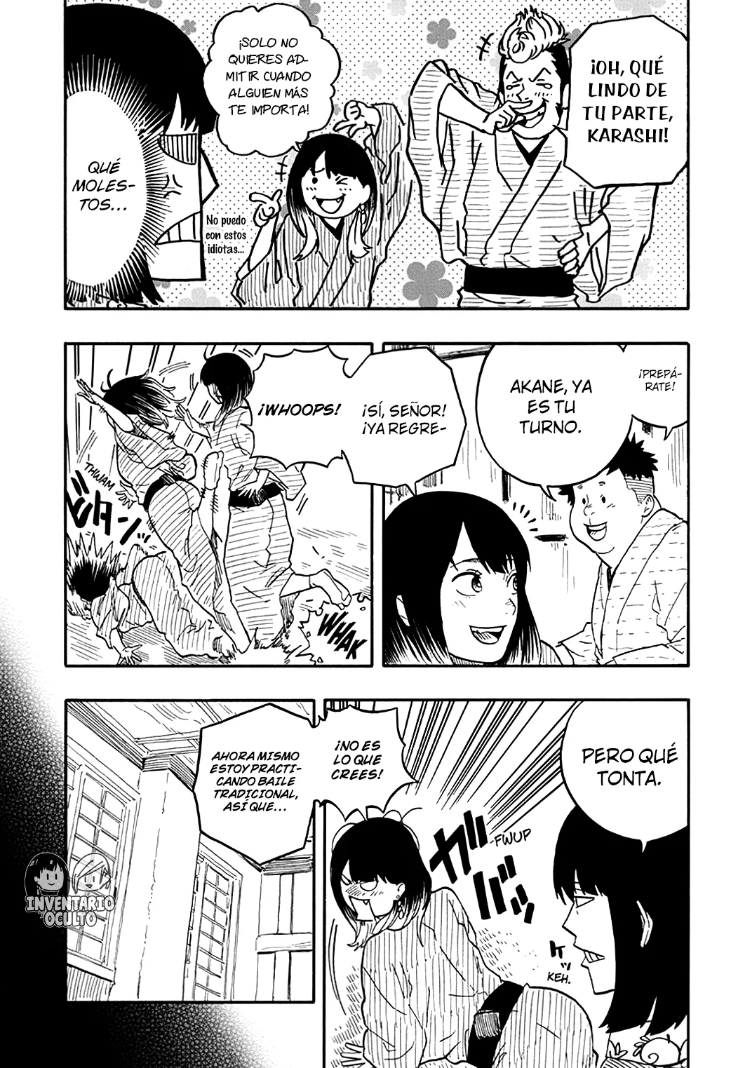 Página 6 del Manga