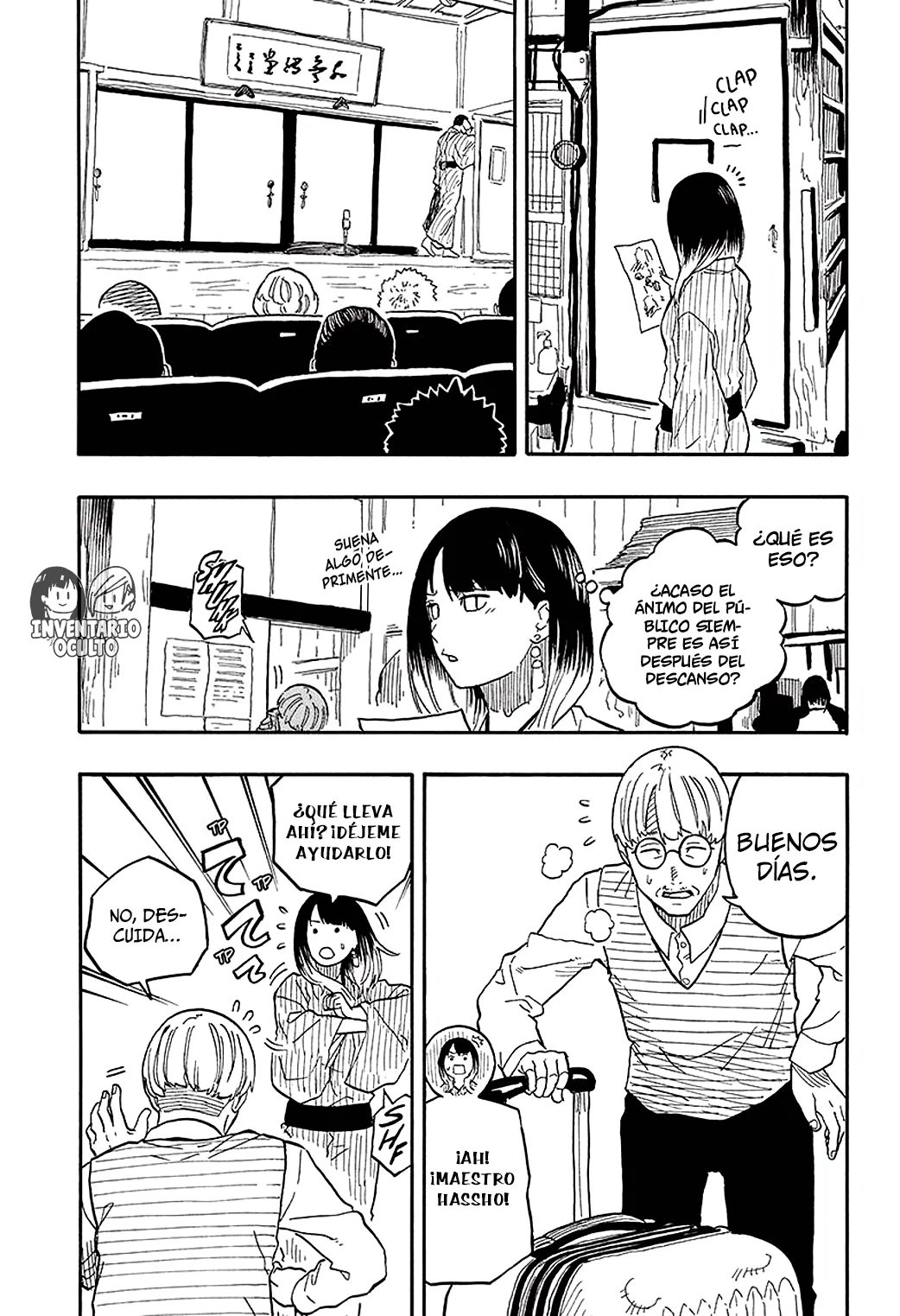 Página 4 del Manga