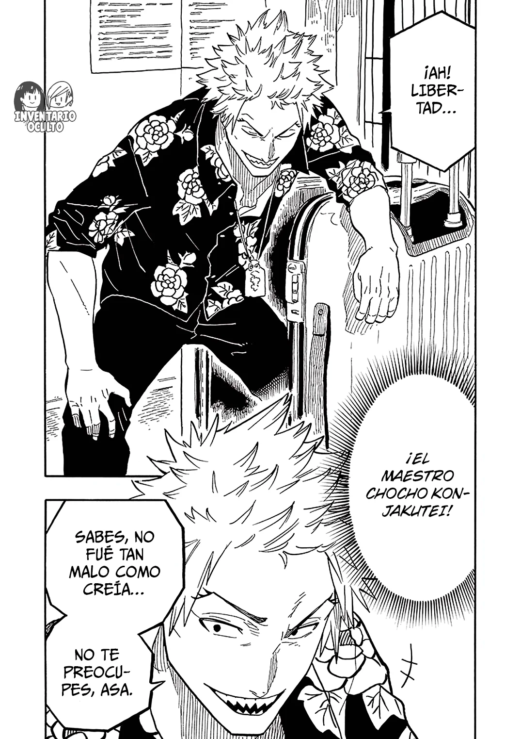 Página 6 del Manga