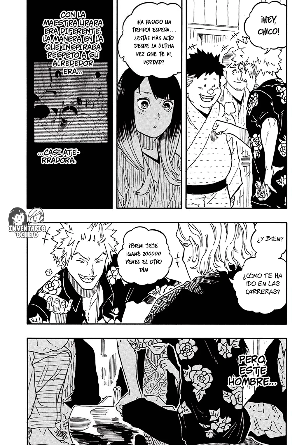 Página 8 del Manga