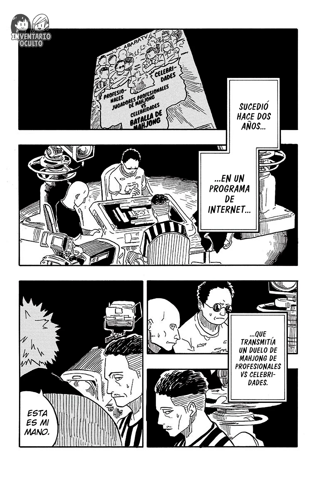 Página 3 del Manga