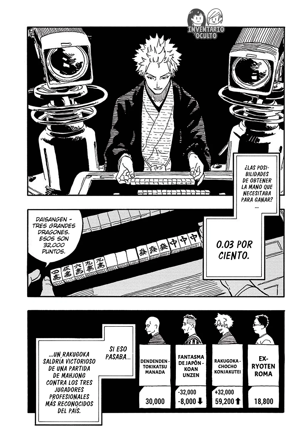 Página 4 del Manga