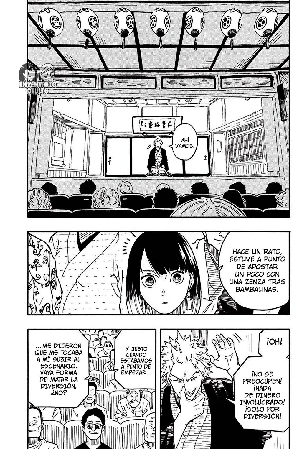 Página 6 del Manga