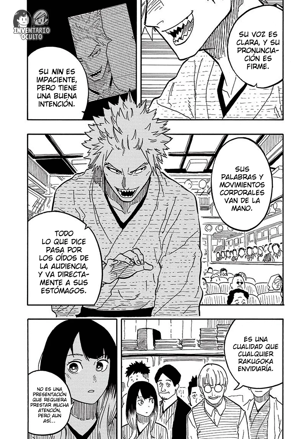 Página 8 del Manga
