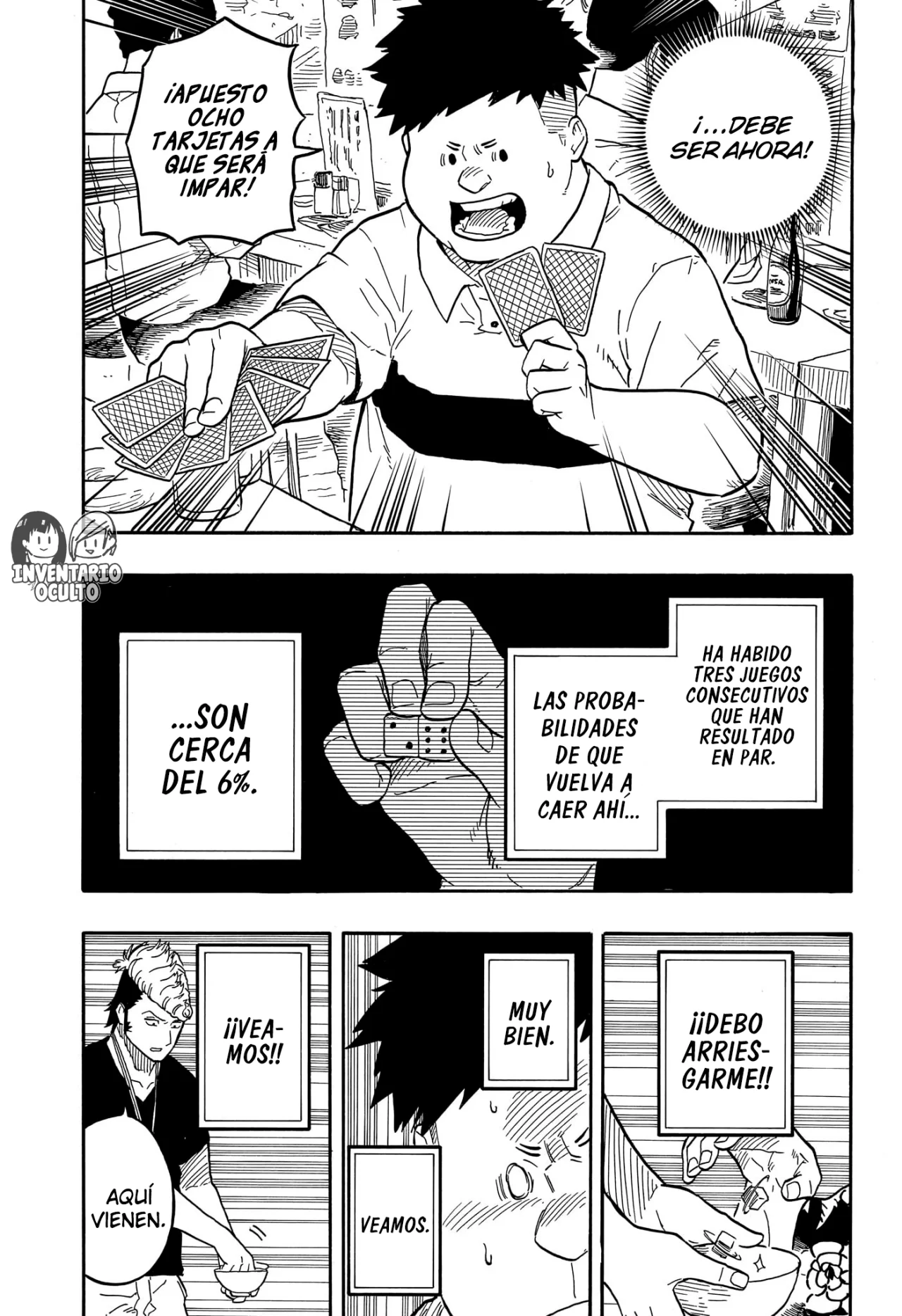 Página 8 del Manga