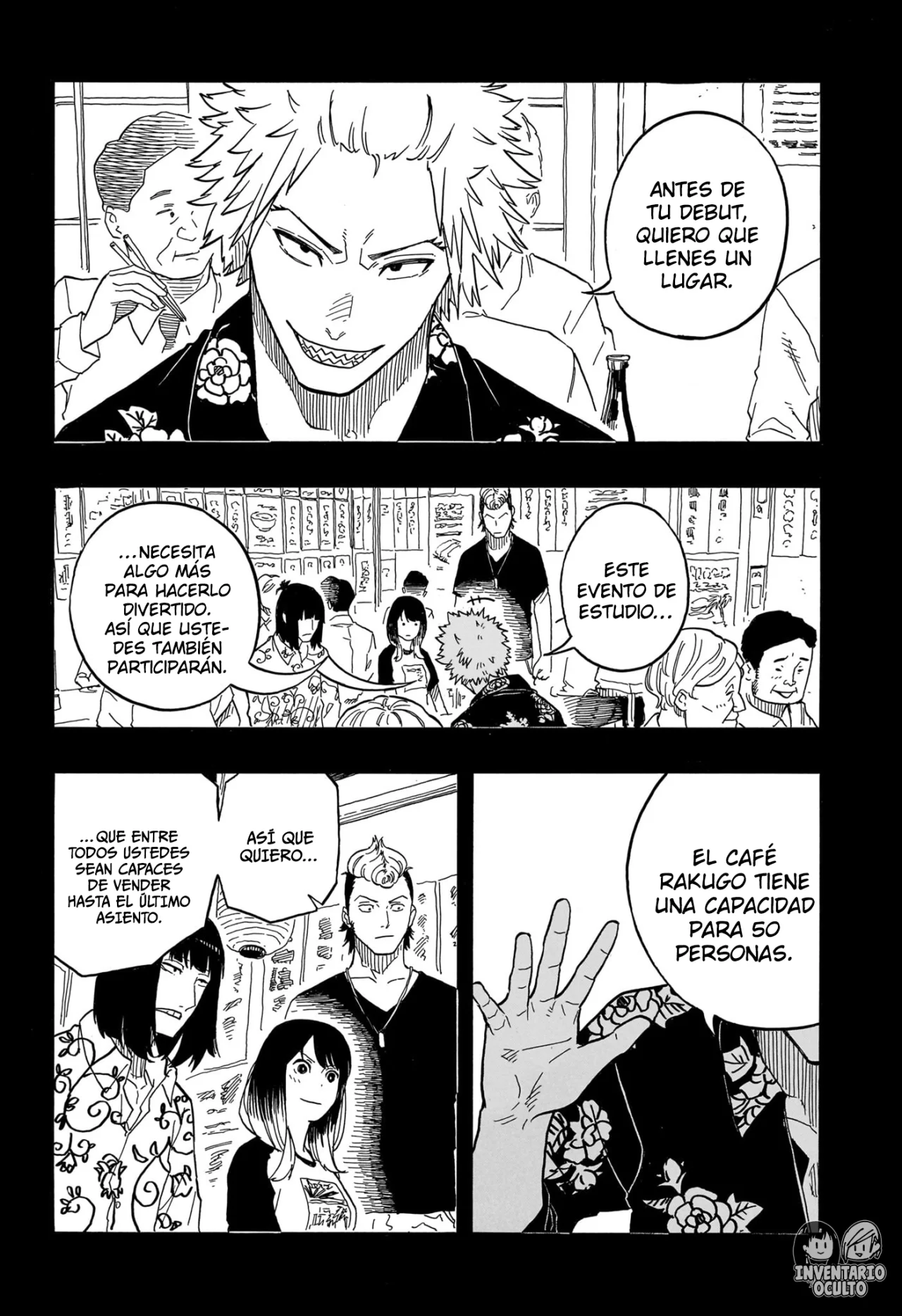 Página 3 del Manga