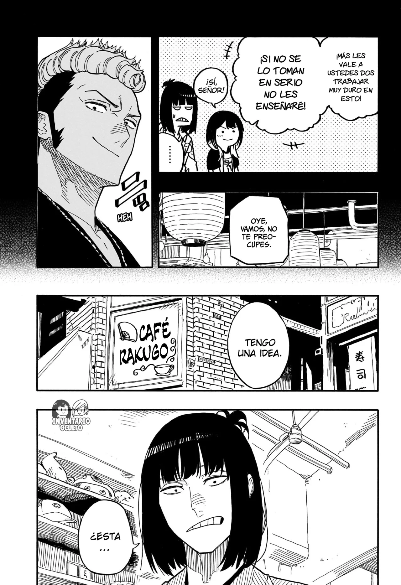 Página 4 del Manga