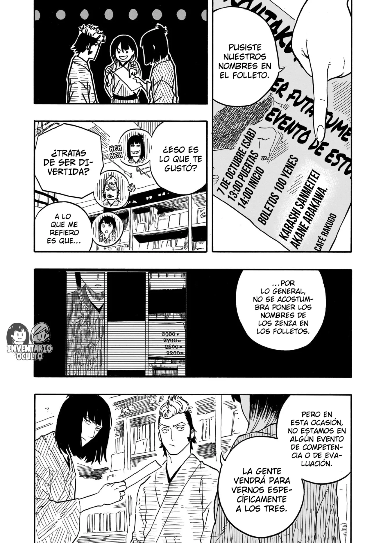 Página 6 del Manga