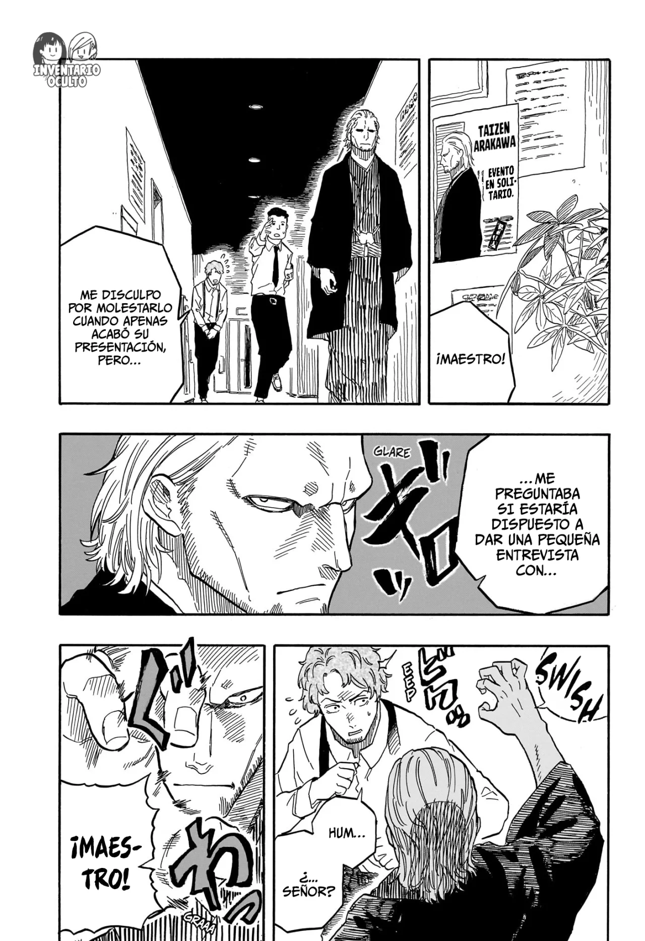 Página 18 del Manga