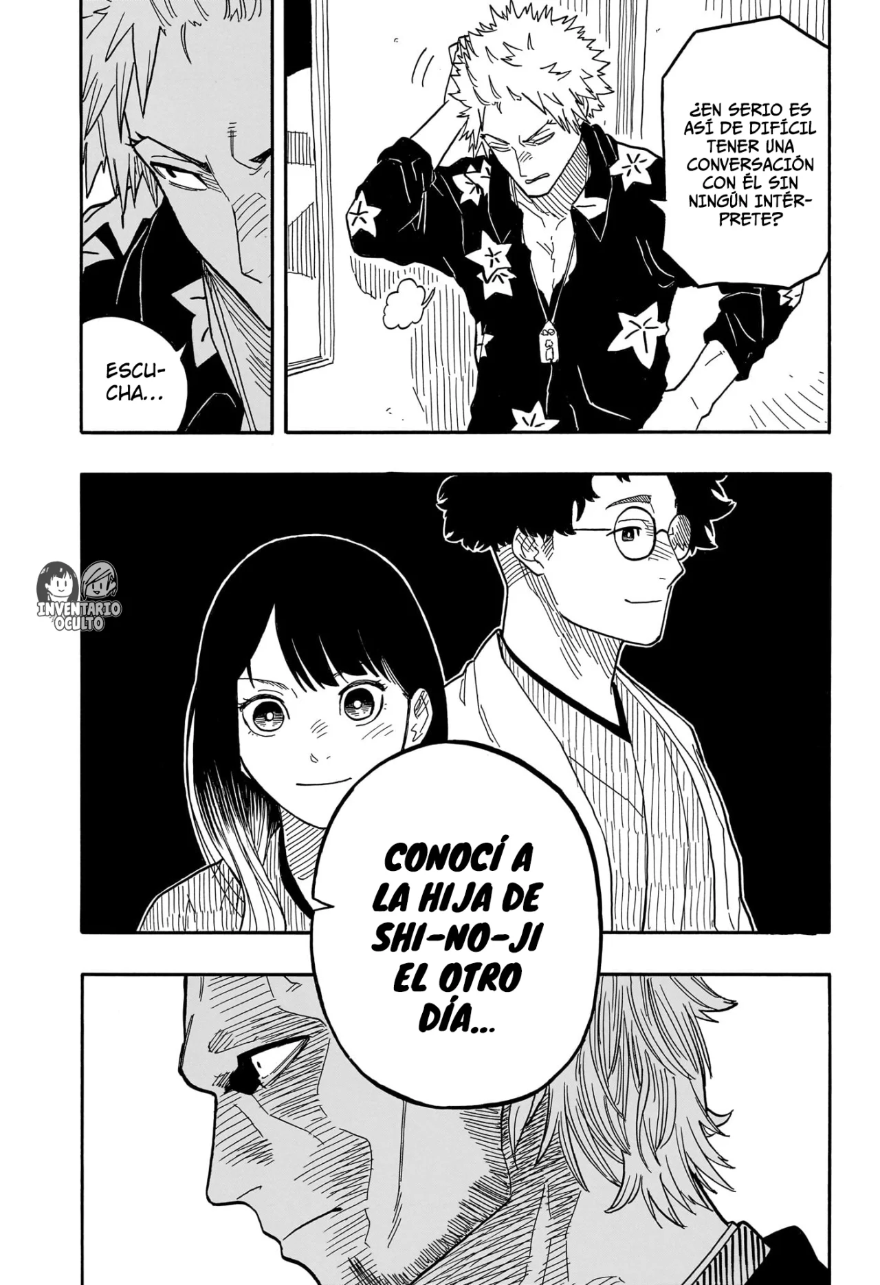 Página 4 del Manga