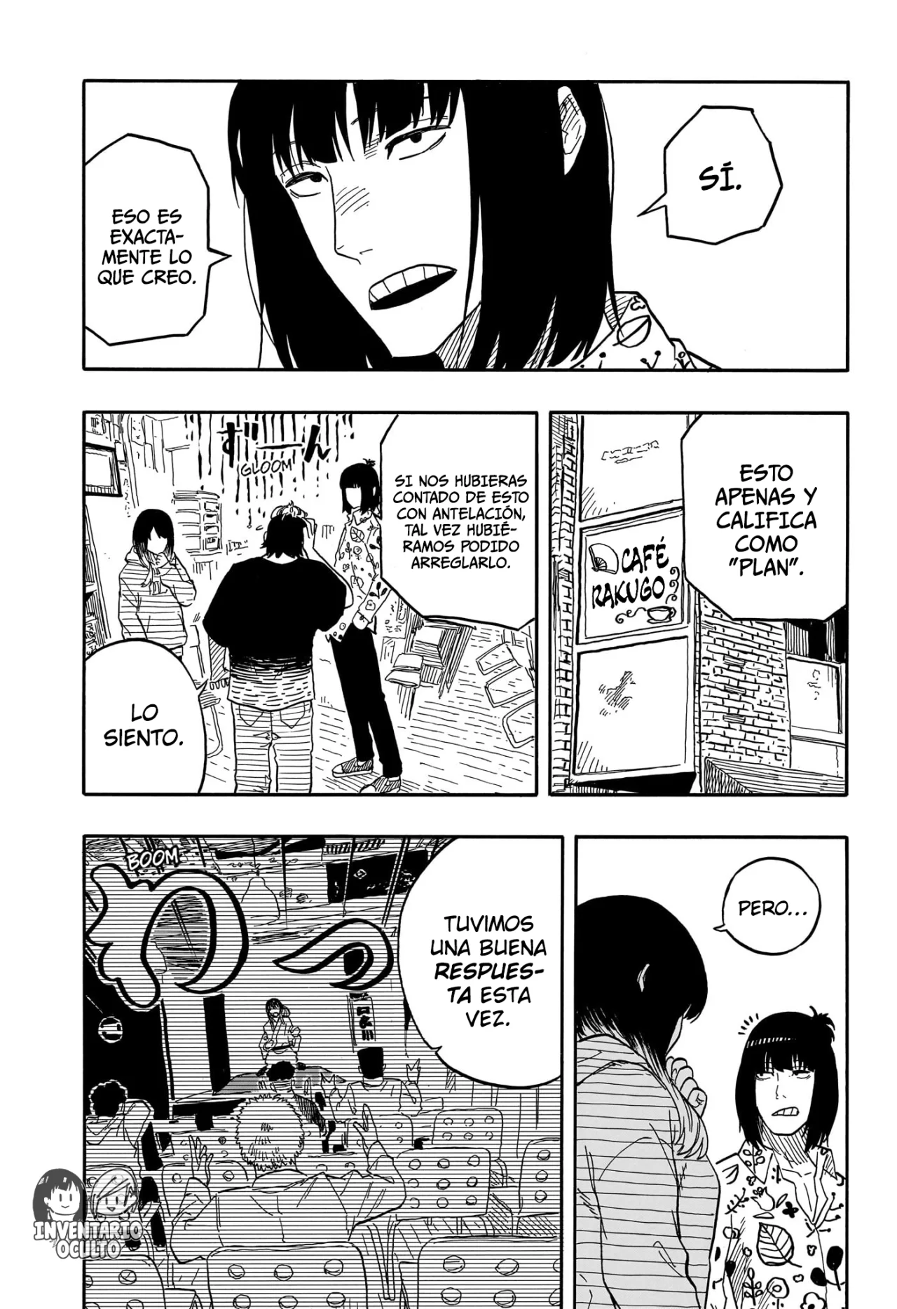 Página 6 del Manga