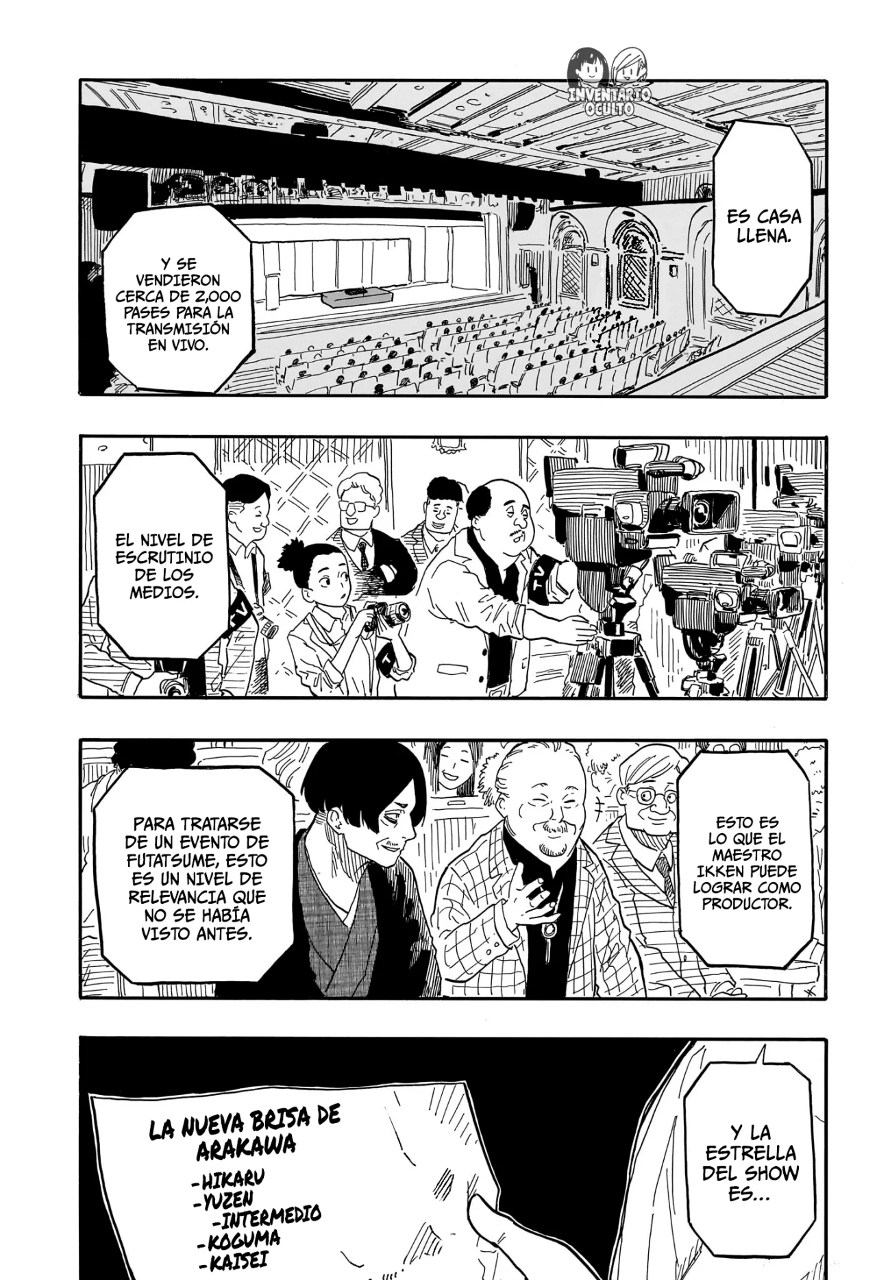 Página 5 del Manga