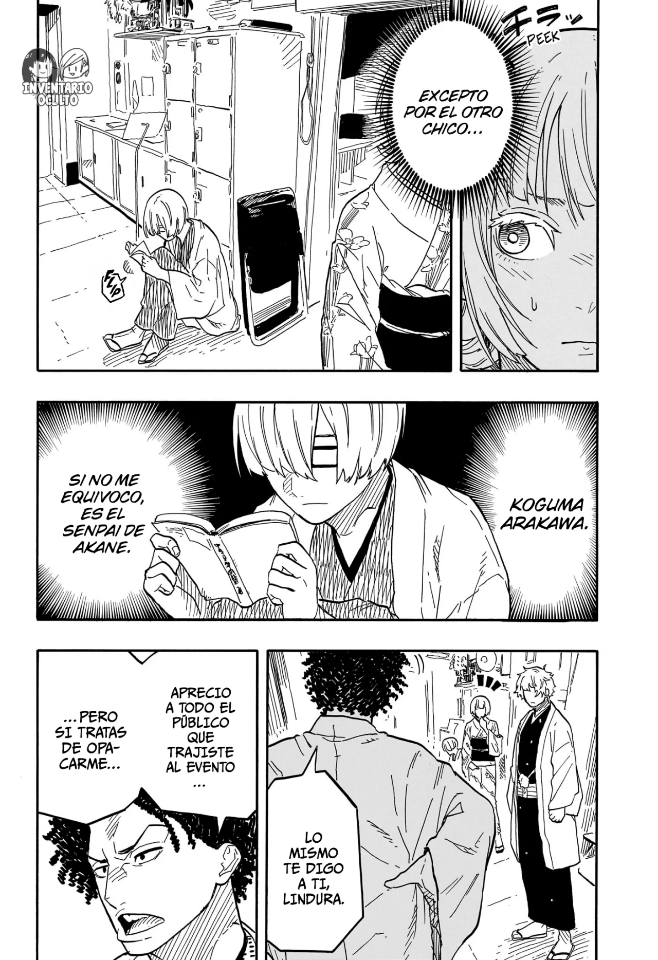 Página 8 del Manga