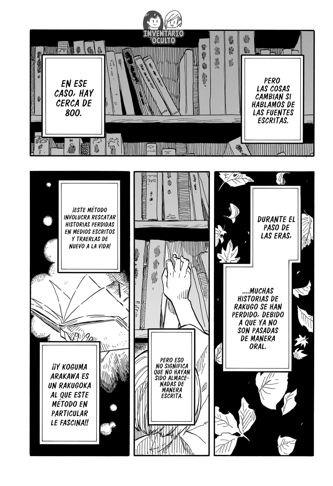 Página 21 del Manga