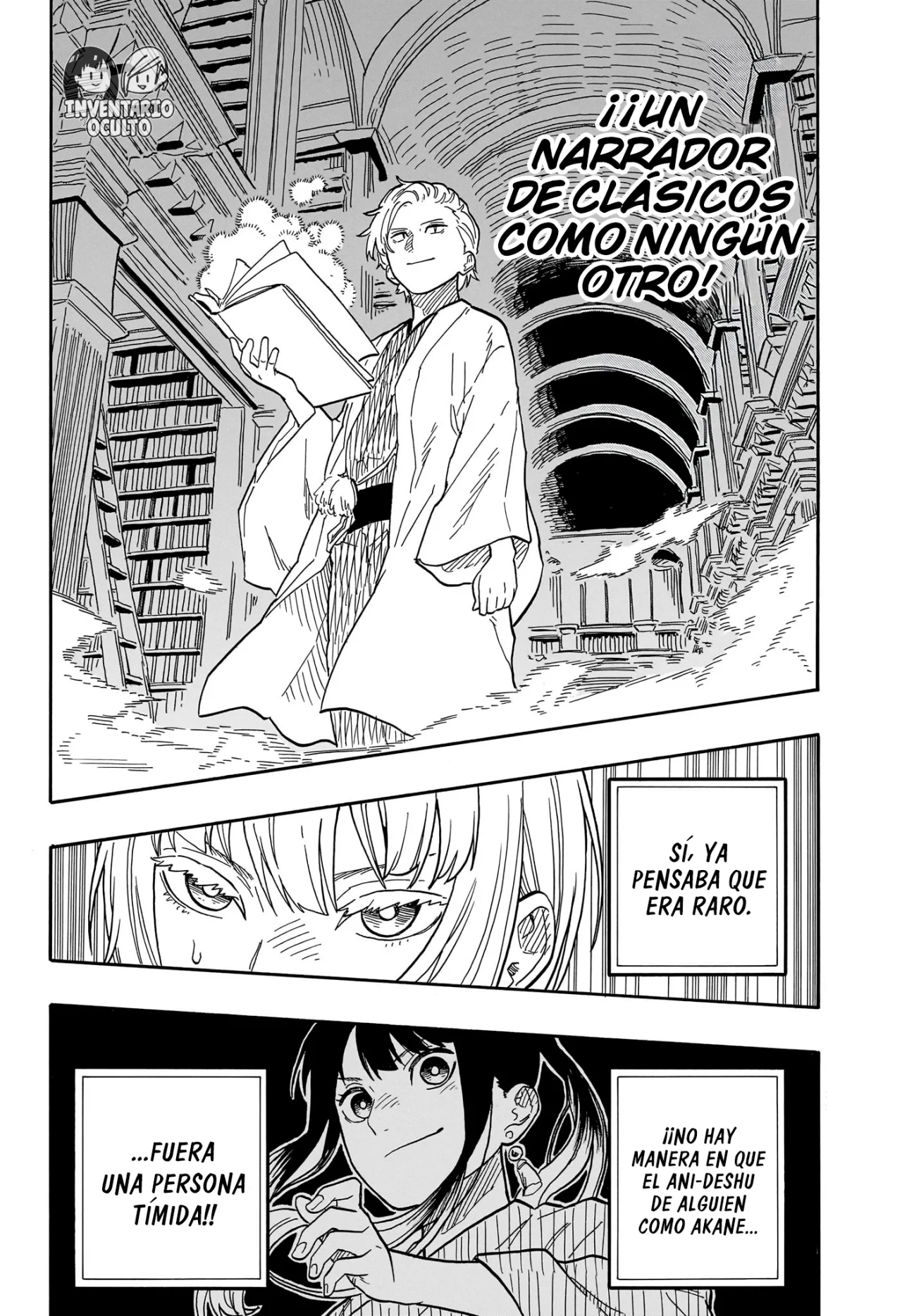 Página 22 del Manga