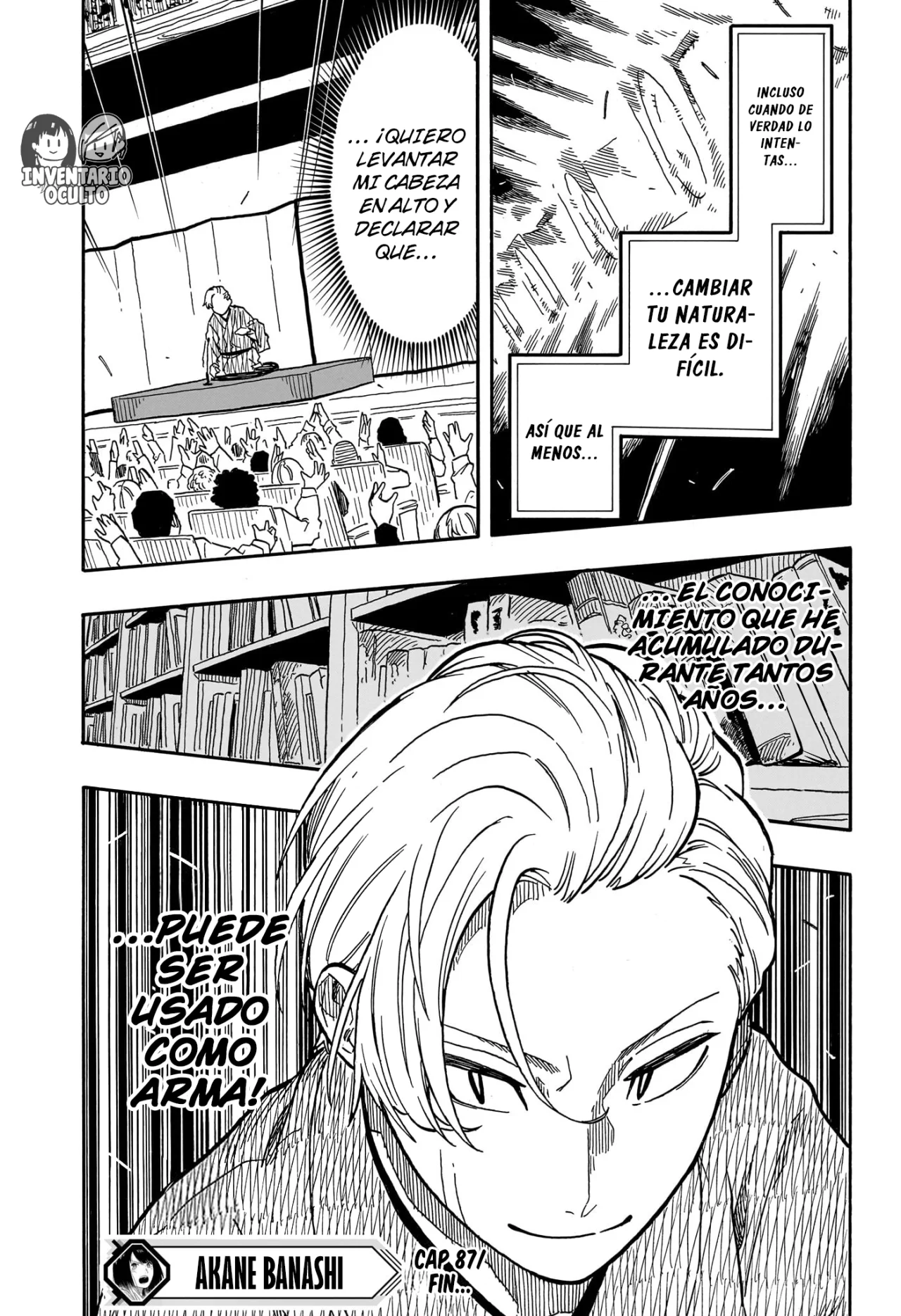 Página 20 del Manga